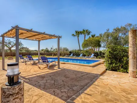 Charmante finca avec piscine privée à Cala Santanyi - Photo 31