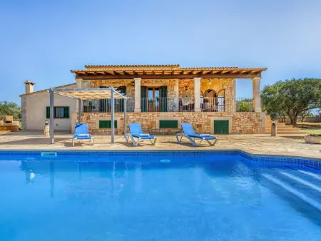 Charmante finca avec piscine privée à Cala Santanyi - Photo 33