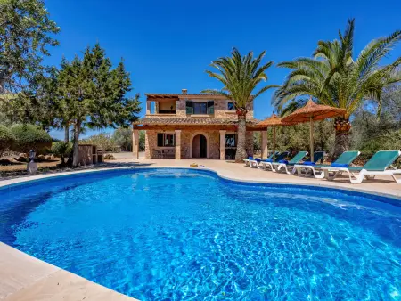 Charmante finca en pierre avec piscine privée à Cala Santanyí - Photo 1