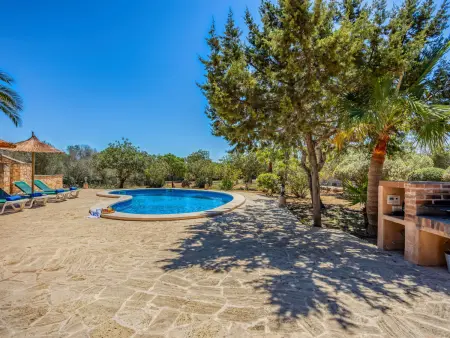 Charmante finca en pierre avec piscine privée à Cala Santanyí - Photo 3