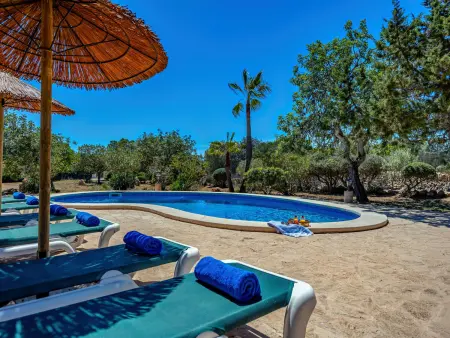 Charmante finca en pierre avec piscine privée à Cala Santanyí - Photo 4