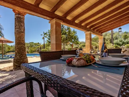 Charmante finca en pierre avec piscine privée à Cala Santanyí - Photo 5