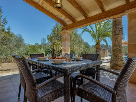 Charmante finca en pierre avec piscine privée à Cala Santanyí - Photo 6