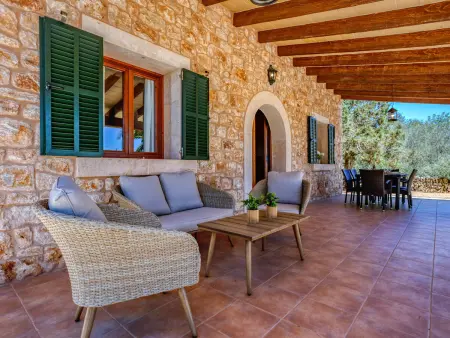 Charmante finca en pierre avec piscine privée à Cala Santanyí - Photo 7
