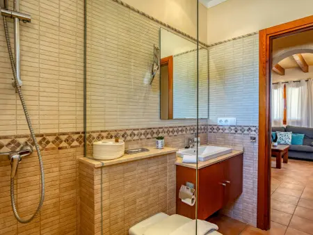 Charmante finca en pierre avec piscine privée à Cala Santanyí - Photo 17