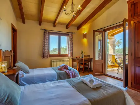 Charmante finca en pierre avec piscine privée à Cala Santanyí - Photo 31