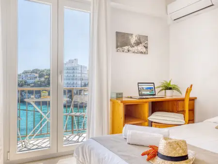Appartement en bord de mer avec balcon à Cala Santanyí - Photo 10