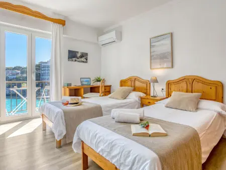 Appartement en bord de mer avec balcon à Cala Santanyí - Photo 11