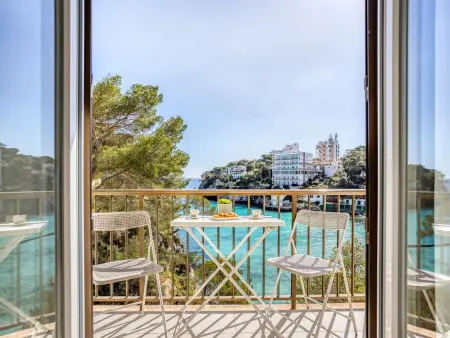 Appartement en bord de mer avec balcon à Cala Santanyí - Photo 16