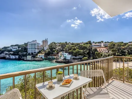 Appartement en bord de mer avec balcon à Cala Santanyí - Photo 17