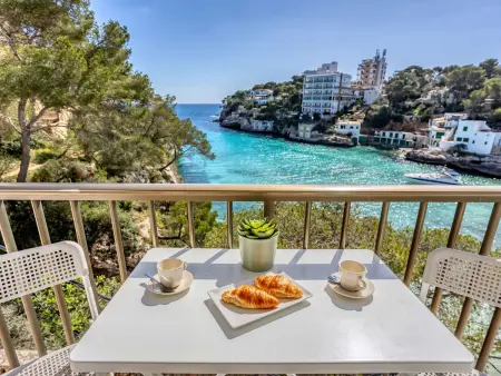 Appartement en bord de mer avec balcon à Cala Santanyí - Photo 18