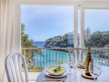 Appartement en bord de mer avec balcon à Cala Santanyí - Photo 22