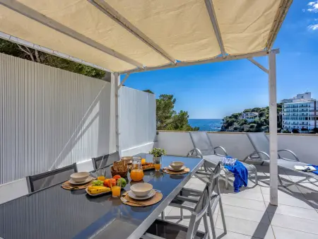 Appartement en bord de mer avec balcon à Cala Santanyí - Photo 35