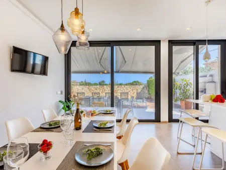 Maison moderne à Santanyí avec piscine privée et Wi-Fi - Photo 9