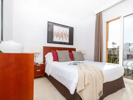 Appartement charmant à Mijas Costa, 2 chambres, pour 6 personnes, climatisation, parking - Photo 8