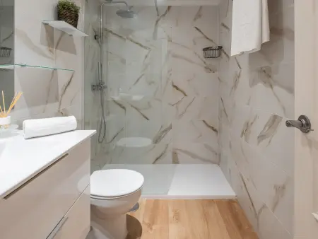 Appartement charmant à Mijas Costa, 2 chambres, pour 6 personnes, climatisation, parking - Photo 13