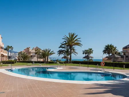 Appartement charmant à Mijas Costa, 2 chambres, pour 6 personnes, climatisation, parking - Photo 17