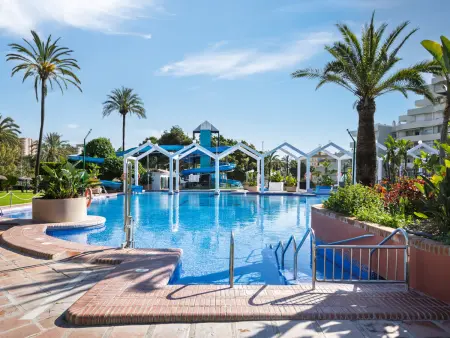 Studio lumineux face à la plage avec piscine à Benalmádena - Photo 9