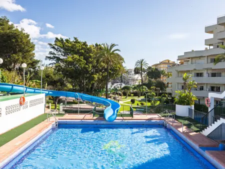 Studio lumineux face à la plage avec piscine à Benalmádena - Photo 13