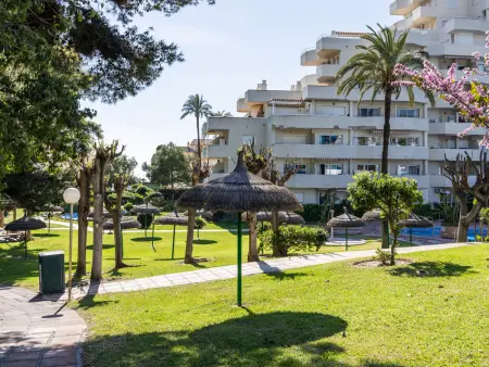 Studio lumineux face à la plage avec piscine à Benalmádena - Photo 15