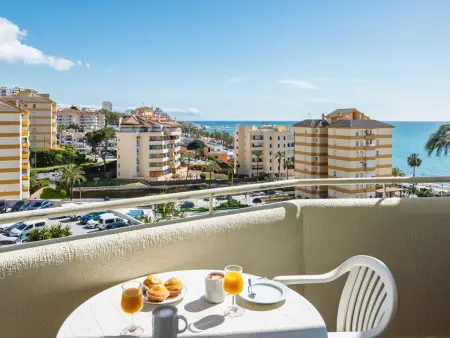 Studio lumineux face à la plage avec piscine à Benalmádena - Photo 19