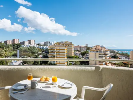 Studio lumineux face à la plage avec piscine à Benalmádena - Photo 20