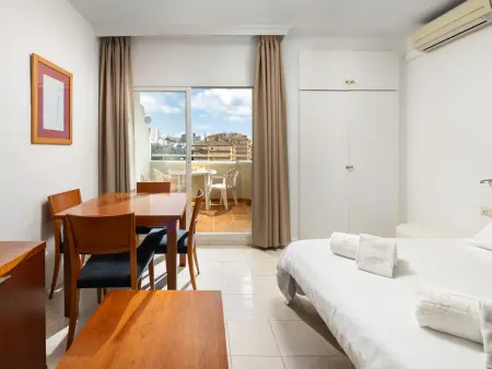 Studio lumineux face à la plage avec piscine à Benalmádena - Photo 22