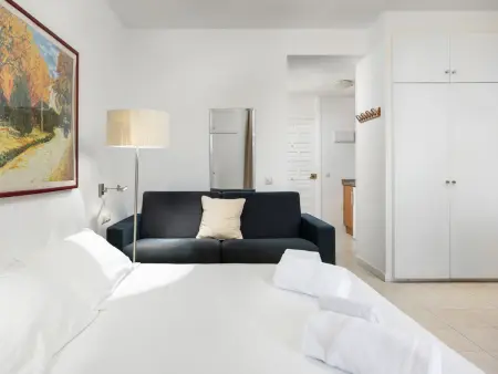 Studio lumineux face à la plage avec piscine à Benalmádena - Photo 25
