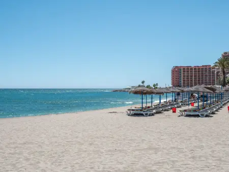 Studio lumineux face à la plage avec piscine à Benalmádena - Photo 32