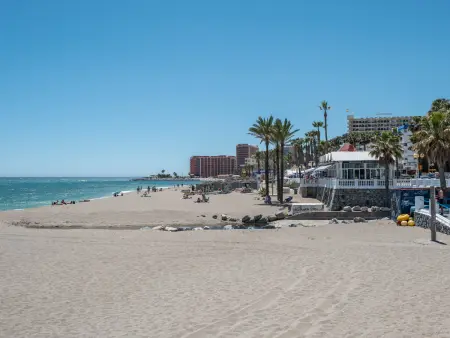 Studio lumineux face à la plage avec piscine à Benalmádena - Photo 33