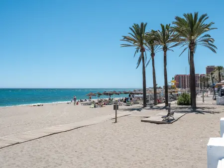 Studio lumineux face à la plage avec piscine à Benalmádena - Photo 35