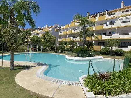 Appartement moderne 2 chambres, vue mer et golf, Appartement 6 personnes à Las Lagunas de Mijas - Photo 2