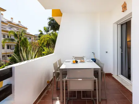 Appartement moderne 2 chambres, vue mer et golf, Appartement 6 personnes à Las Lagunas de Mijas - Photo 4