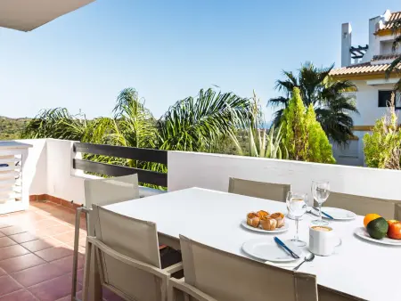 Appartement moderne 2 chambres, vue mer et golf, Appartement 6 personnes à Las Lagunas de Mijas - Photo 5