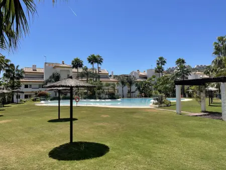 Appartement moderne 2 chambres, vue mer et golf, Appartement 6 personnes à Las Lagunas de Mijas - Photo 6