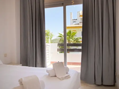 Appartement moderne 2 chambres, vue mer et golf, Appartement 6 personnes à Las Lagunas de Mijas - Photo 8