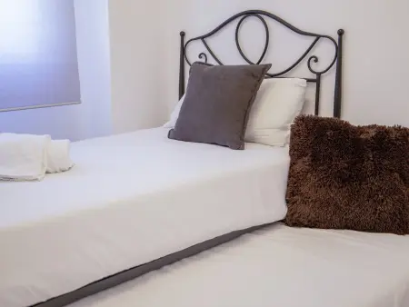 Appartement moderne 2 chambres, vue mer et golf, Appartement 6 personnes à Las Lagunas de Mijas - Photo 11