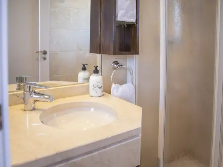 Appartement moderne 2 chambres, vue mer et golf, Appartement 6 personnes à Las Lagunas de Mijas - Photo 14