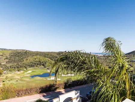 Appartement moderne 2 chambres, vue mer et golf, Appartement 6 personnes à Las Lagunas de Mijas - Photo 18