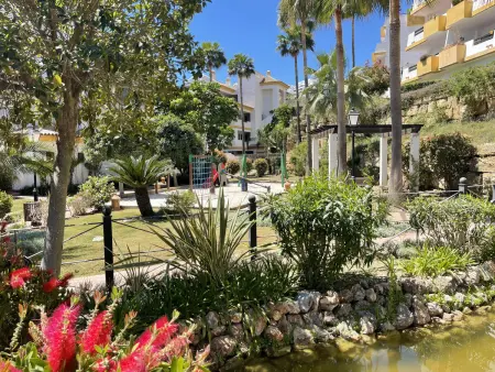 Appartement moderne 2 chambres, vue mer et golf, Appartement 6 personnes à Las Lagunas de Mijas - Photo 20