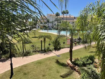 Appartement moderne 2 chambres, vue mer et golf, Appartement 6 personnes à Las Lagunas de Mijas - Photo 23