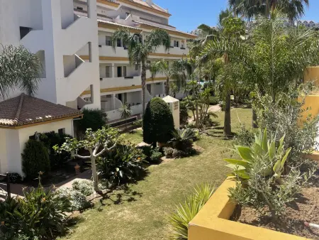 Appartement moderne 2 chambres, vue mer et golf, Appartement 6 personnes à Las Lagunas de Mijas - Photo 24