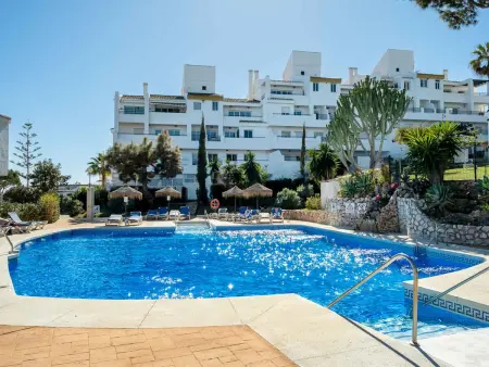 Charmant appartement à Mijas Costa pour 6 pers. - Photo 1