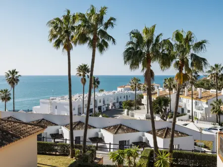 Appartement en Front de Mer à Mijas Costa, 2 Chambres, 5 Personnes - Photo 1