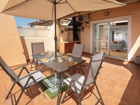 Studio charmant à Mijas Costa - Vue mer, Piscine commune - Photo 9