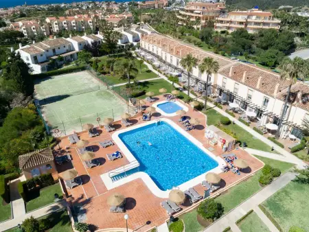 Studio charmant à Mijas Costa - Vue mer, Piscine commune - Photo 12