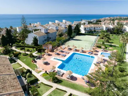 Studio charmant à Mijas Costa - Vue mer, Piscine commune - Photo 14