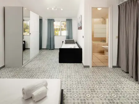 Studio charmant à Mijas Costa - Vue mer, Piscine commune - Photo 15