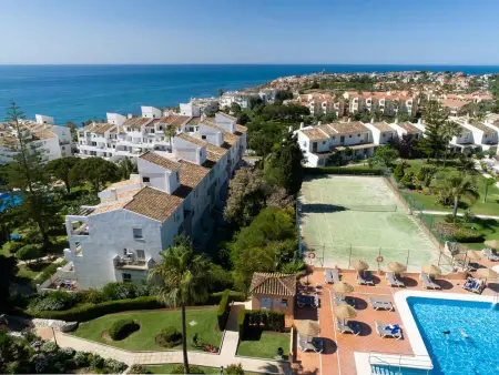 Studio charmant à Mijas Costa - Vue mer, Piscine commune - Photo 27