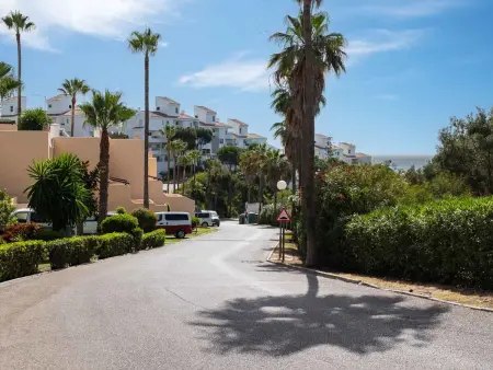 Studio charmant à Mijas Costa - Vue mer, Piscine commune - Photo 29